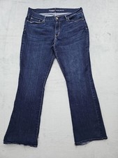 Levi Jeans Womens Size 20M 35 X 32 Blue Signature Modern Bootcut Stretch