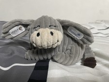 Süßer grauer Cord-Plüsch-Esel – mega entspannter Chill-Look 😴 HORSIA Cremare