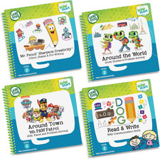 Leapfrog Leapstart Pre-K 4-Pack