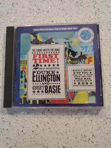 Duke Ellington and Count Basie First Time [THE COUNT MEETS THE DUKE] CD