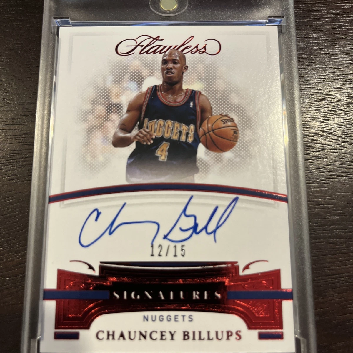 Chauncey Billups Basketball Sports Trading Cards & Accessories
