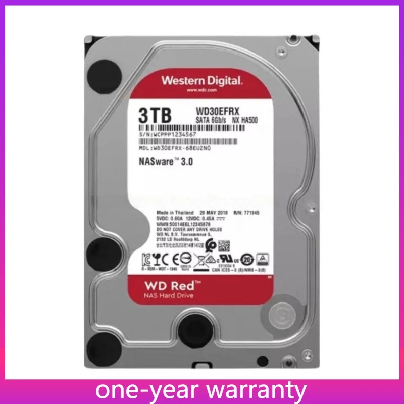Internal Hard Disk Drives 3 TB Storage Capacity Hybrid (HDD/SSD