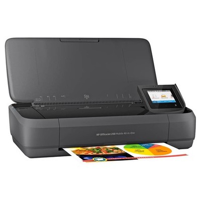 HP OfficeJet 250 Mobile All-in-One 3 in 1 Tintenstrahl-Multifunktionsdrucker...