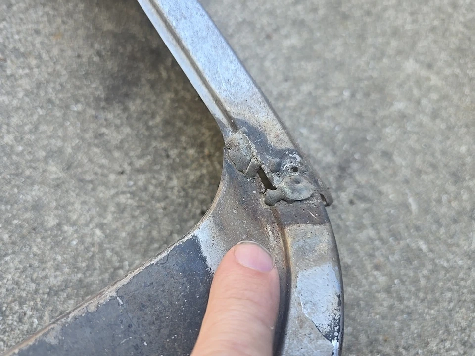 Ford Modelo A 1930 1931 Cubierta del radiador Parrilla #2 Foto 4 de 4