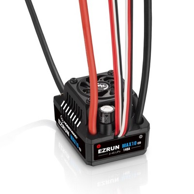Hobbywing Ezrun Max10 G2 ESC 140A w/ XT60 Plug 30102603