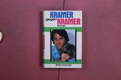 396266 Avery Corman KRAMER GEGEN KRAMER Rowohlt Verlag Roman HC