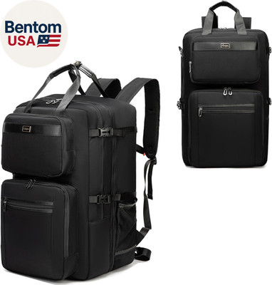 DJ Backpack for Club Gigs, DJ Mixer Case Compatible with Pioneer DJ DDJ-REV1, DJ