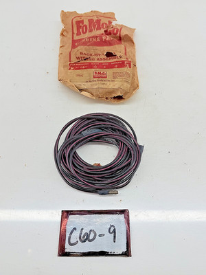 NOS 1961 Ford Falcon Ranchero Backup Reverse Light Wiring C1KF-15506-B C60-9