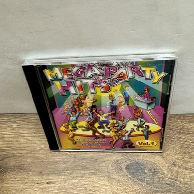Mega Party Hits Vol. 1 CD   Dance & Party Classics
