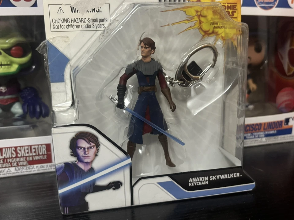 Star Wars Clone Wars - Figura Llavero Anakin Skywalker - Serie 1 - Nuevo Foto 3 de 4