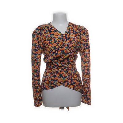 Valentin Studio, Wickelbluse, Größe: S, model: josie bloomy wrap blouse #hKg