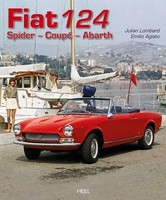 Fiat 124 | Spider - Coupé - Abarth | Julien Lombard | Buch | 184 S. | Deutsch