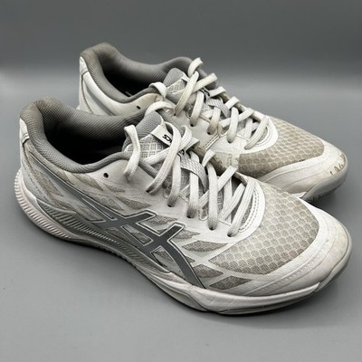 ASICS GEL-Tactic 12 Shoes Womens Size 9 White Volleyball Sneaker GEL-Tactic
