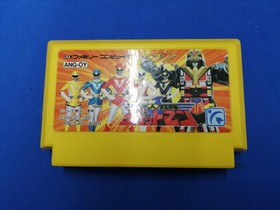 Famicom Software Chojin Sentai Jetman Model Chojin Sentai Jetman Angel FMw31