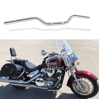 1'' 25 mm Chrom Motorrad Lenker Tracker Bar Für Honda VTX 1300 VT 750 600 1100