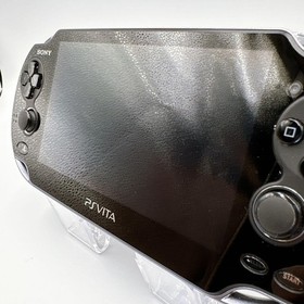 PlayStation Vita PS VITA 3G/Wi-Fi PCH-1100 OLED Handheld Console Black 11 Games