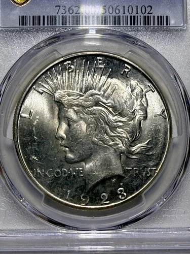 1923-S Liberty Peace Dollar PCGS MS-63