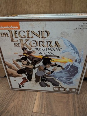 The Legend of Korra Pro-Bending Arena Brettspiel 2017 IDW Spiele komplett in Box
