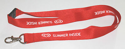 Langnese Summer Inside Schlüsselband Lanyard NEU (T234)