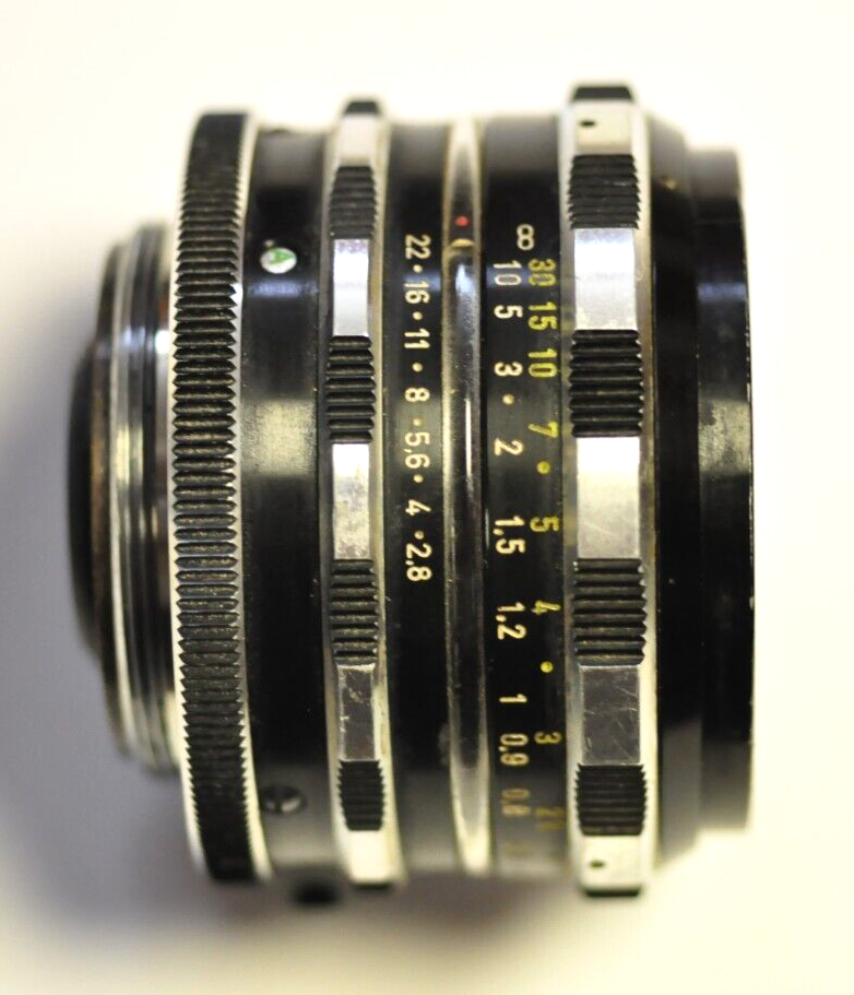 フィルムカメラ Kreuznach Edixa Xenar 2.8/50 M42 Mount フィルムカメラ Kreuznach Edixa Xenar 2.8/50 M42 Mount