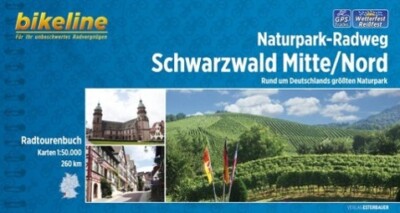 bikeline : Naturpark-Radweg Schwarzwald Mitte/Nord Radwanderkarte