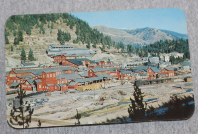 Vintage Postcard: The Morning Mine Located at Mullan, Idaho on Highway 10