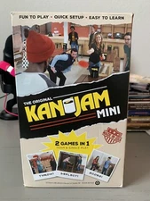 Kan Jam Mini - Disc Throwing Game - Great for Indoor Table Top, Basement, Dorm