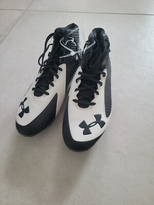 Under Armour Shoes Mens Size 12 Nitro Football Clutchfit 4D Foam