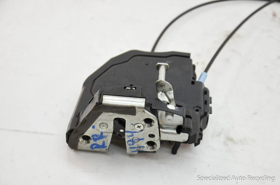 Toyota Matrix 2009 pestillo de puerta trasero derecho + motor actuador de bloqueo Foto 2 de 4