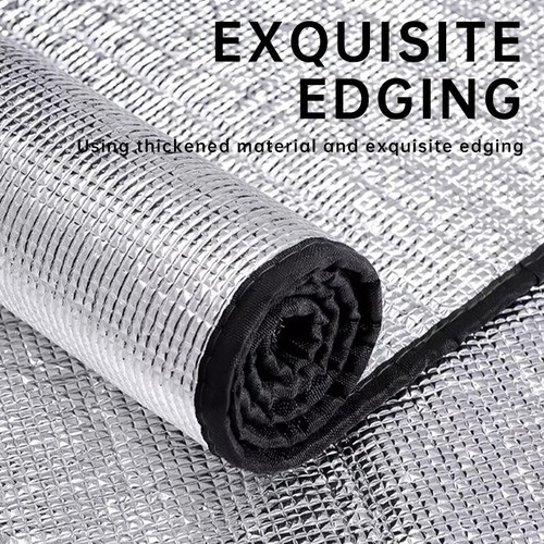 Outdoor Picnic Moisture-proof Pad Double-sided Thick Aluminum Film Waterproof... - Picture 3 of 12