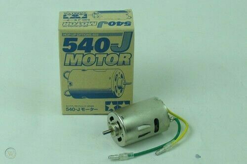 Tamiya 53689 540-J Motor (Johnson Silver Can), (TT01/TT02/DT02/DT03/DF02/DF03)