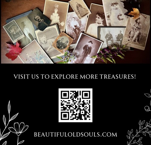 Antique Photograph On Board Inside Beautiful House Decor Furniture Edmeston NY - Picture 13 of 13