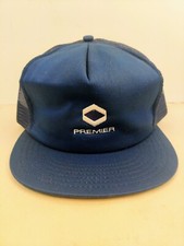 Vintage USA MADE Premier Fasteners Trucker Hat Snapback Cap