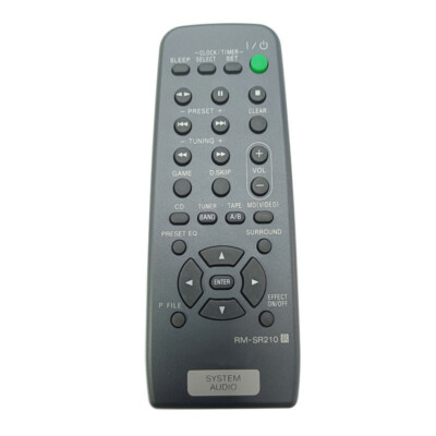 Télécommande de remplacement Compatible pour Sony AV
