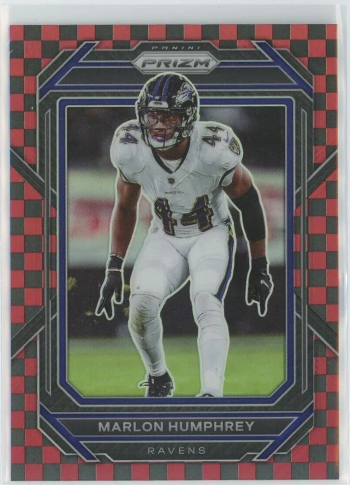 Black & Red Checker Prizm