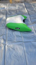 2006 Kawasaki STX-15F Rear Seat Passenger Foam OEM Blacktip White Green Cover