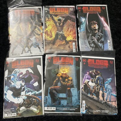 Blood Syndicate: Season One (DC Comics, July 2023) [Single issues] #1-6