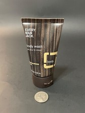 EVERY MAN JACK BODY WASH 2 fl oz / Extra-Large Travel-Size NEW  SEALED