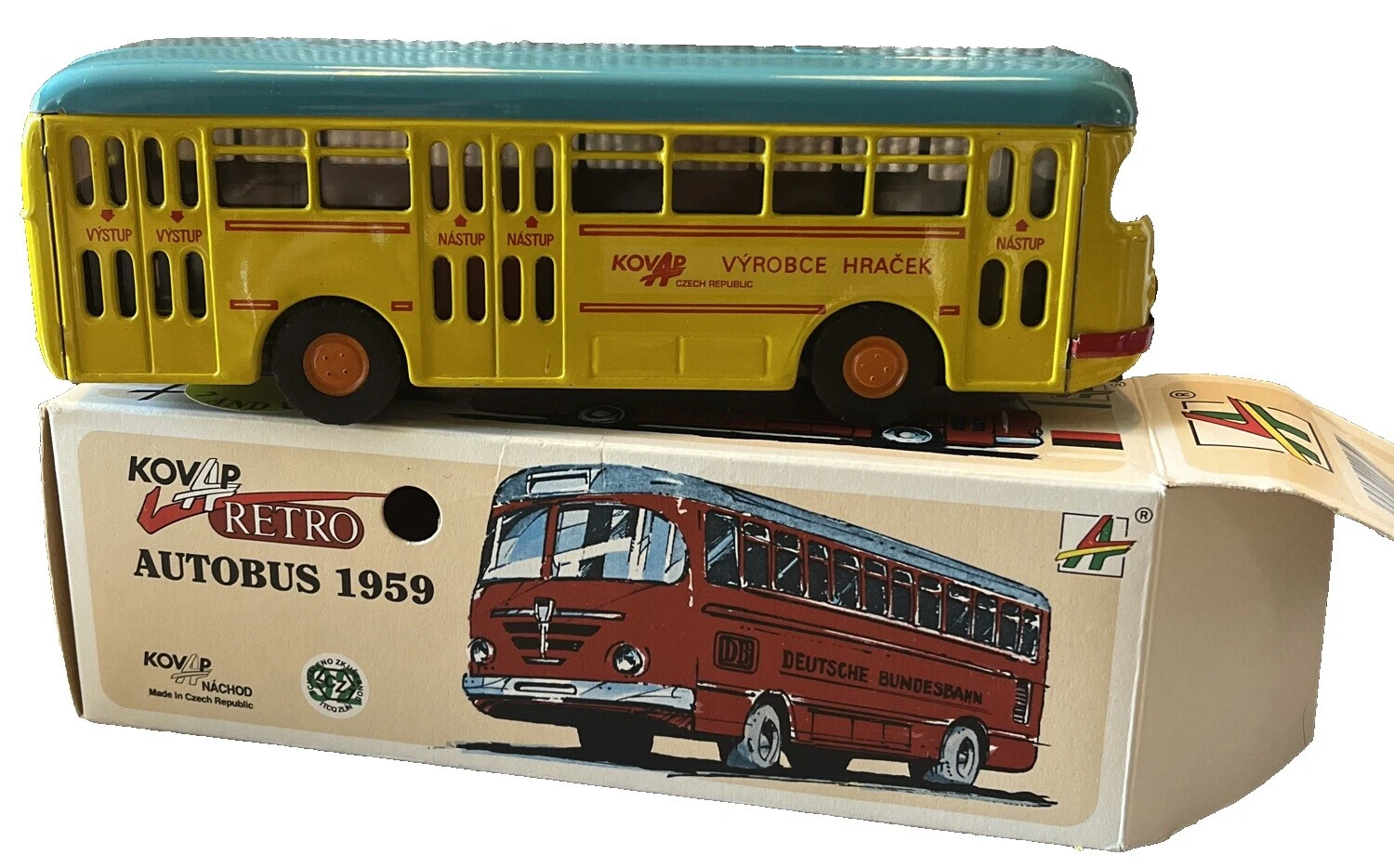Tin autobuses Diecast y de juguete