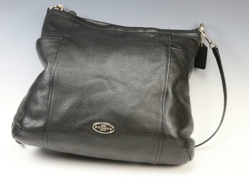coach large black bag