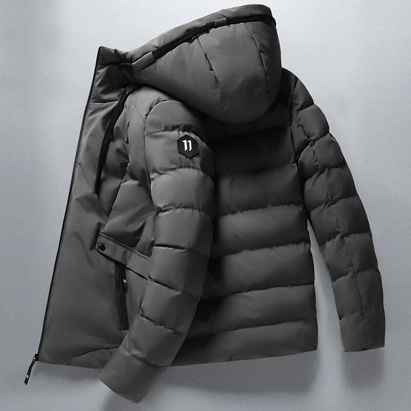 Chaqueta De Invierno Frio Nieve Para Hombre Chamarras Abrigo De Moda De Calidad