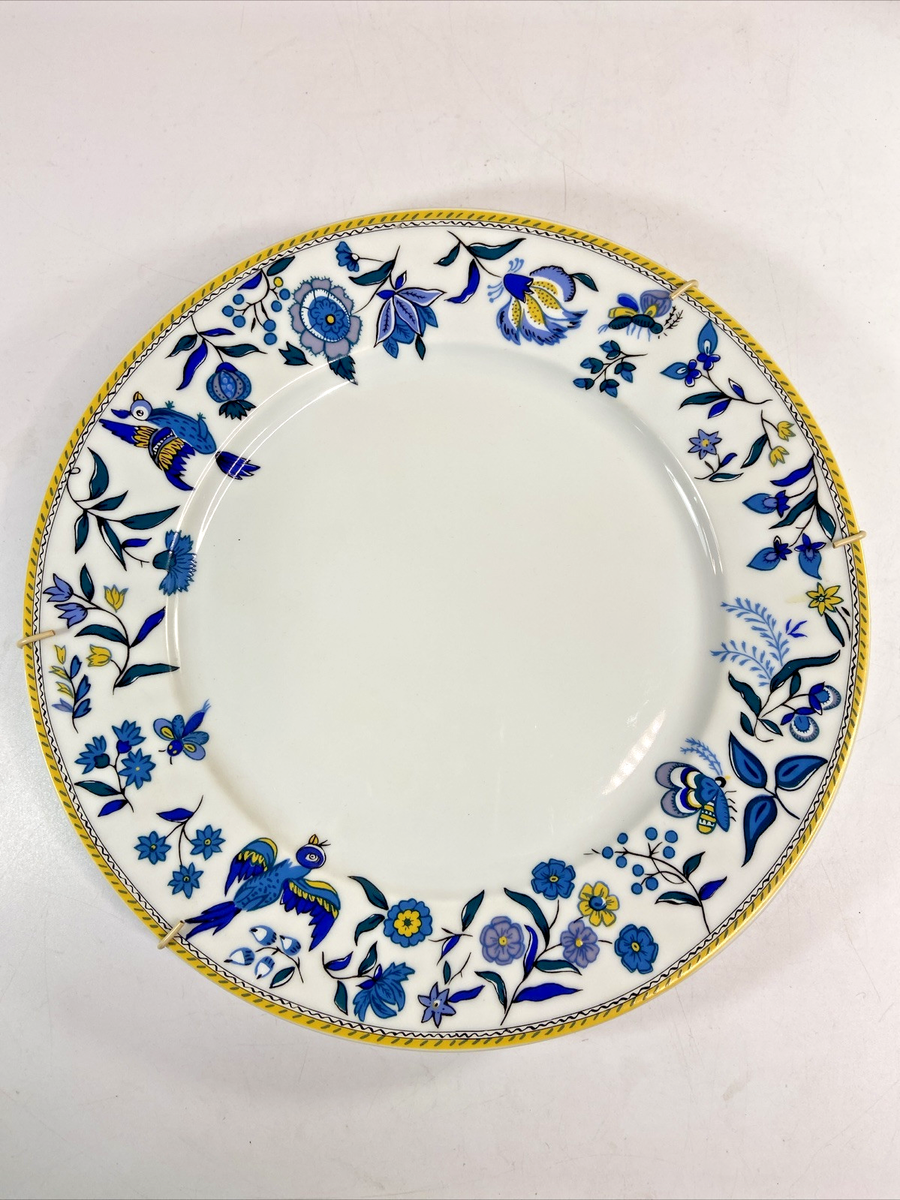 Mistral Solafrance Plate Bone China France 10.5in Dish Tableware