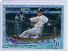 2013 Topps Sapphire #5 Carlos Gonzalez  No 22 of 25
