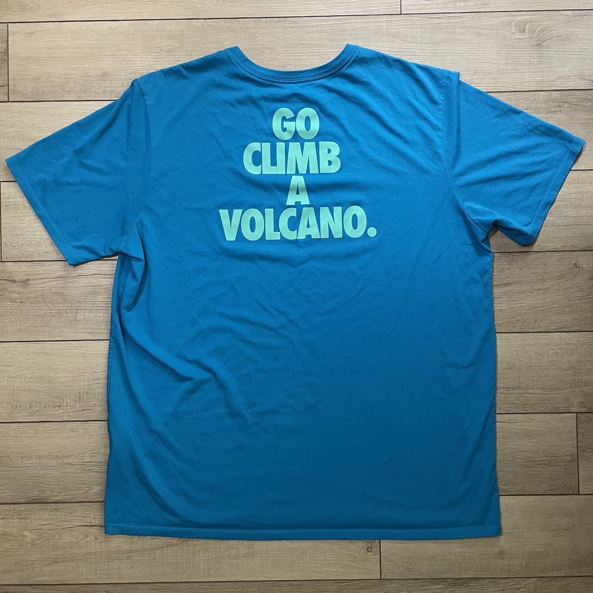 nike acg go climb a volcano shirt