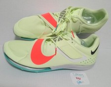    Nike Air Zoom Elite Long Jump Barely Volt Hyper Orange CT0079-700 - Size 13