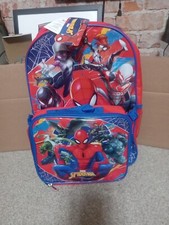 MARVEL Spiderman Backpack  Lunchbox