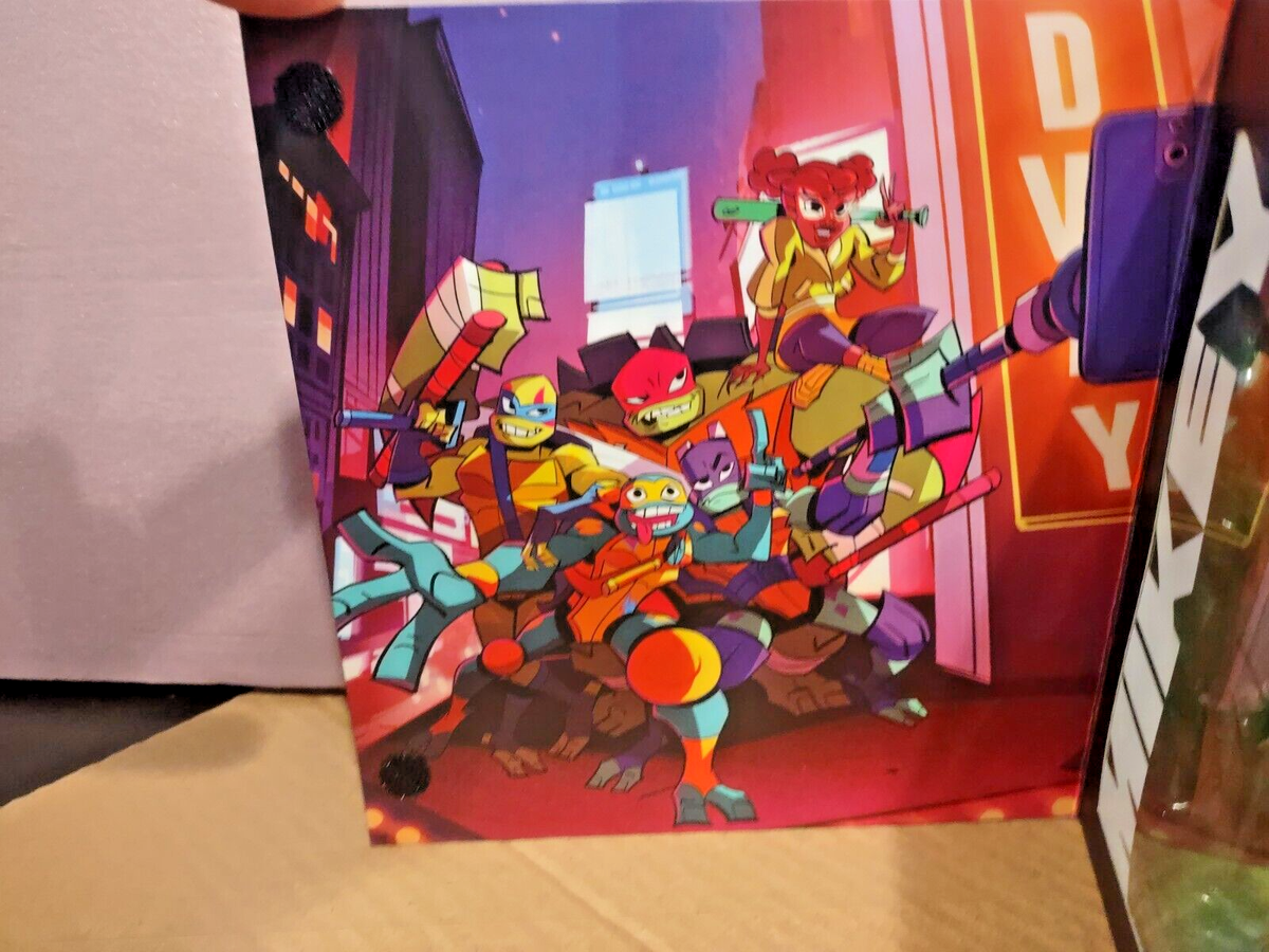 Tales of the Teenage Mutant Ninja Turtles dizisinin yeni yüzleri | SDCC