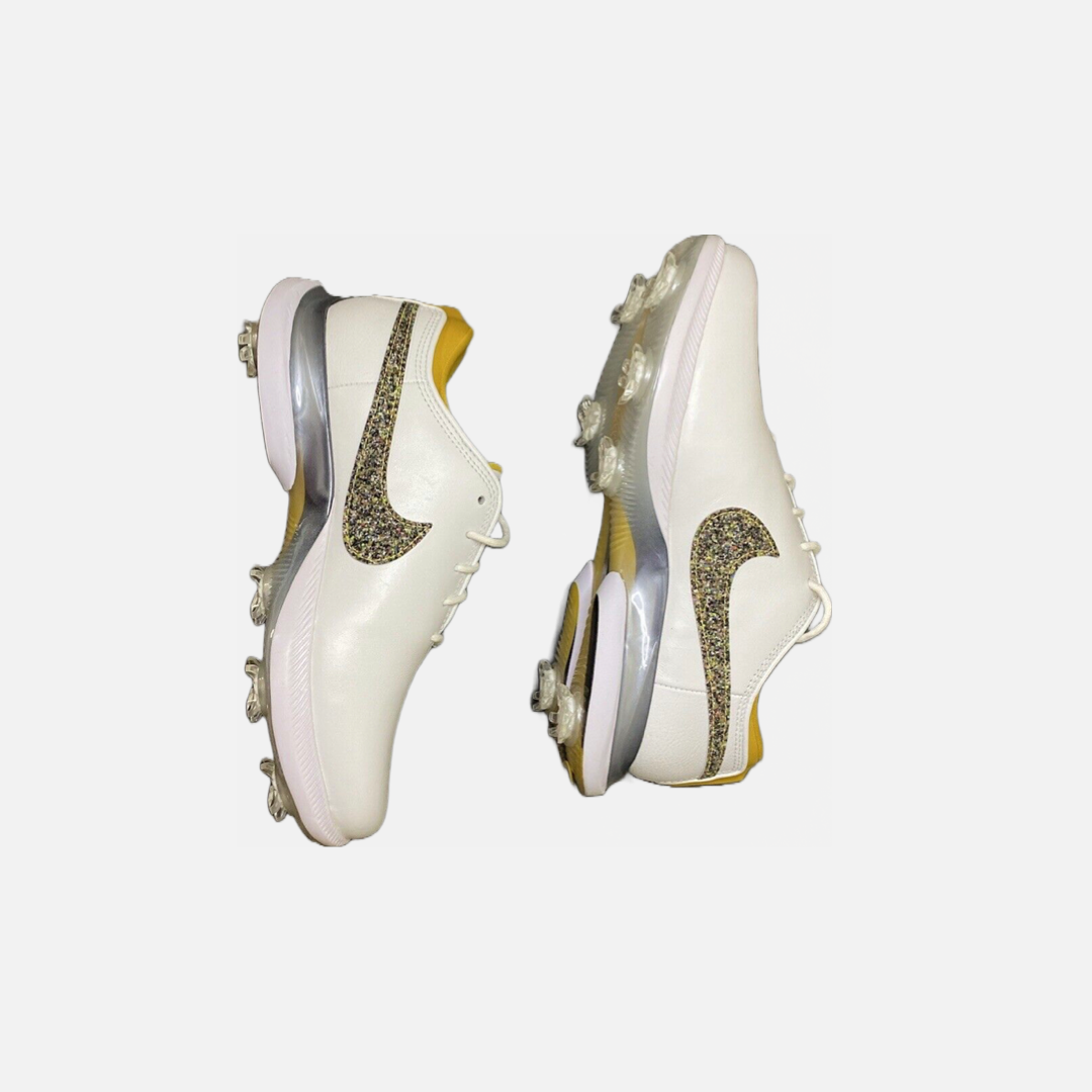 NEW Nike Air Zoom Victory Tour 2 NRG PGA Tulsa Golf Shoes DM9010-179 Size 13 Whi Nike Air Zoom Victory Tour 2  main image 3