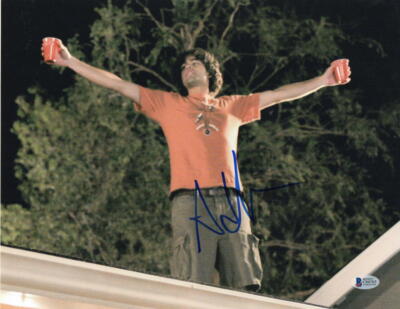ADRIAN GRENIER SIGNED 11X14 PHOTO HBO ENTOURAGE AUTHENTIC AUTOGRAPH BECKETT COA 