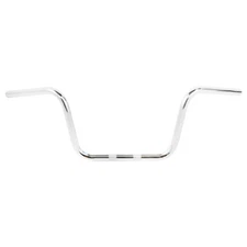 Chrome 10" Rise Ape Hanger 1" Handlebar Fit For Harley FLST FXST Sportster XL